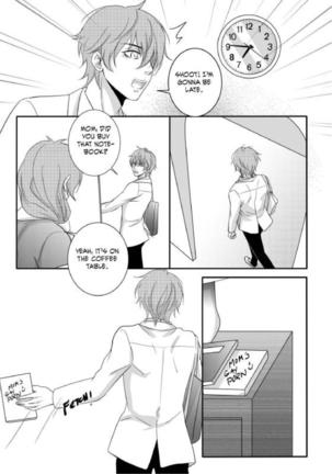 Fujoshi Trapped in a Seme's Perfect Body *Wedding Night* Page #56