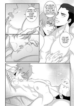 Fujoshi Trapped in a Seme's Perfect Body *Wedding Night* Page #25