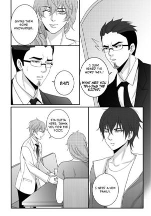 Fujoshi Trapped in a Seme's Perfect Body *Wedding Night* Page #55