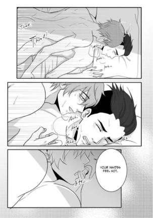 Fujoshi Trapped in a Seme's Perfect Body *Wedding Night* Page #42