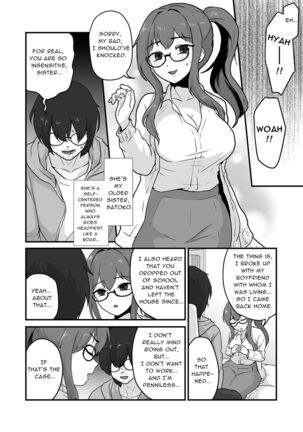 Ane ga Otouto o Konnani Shimashita - Page 4