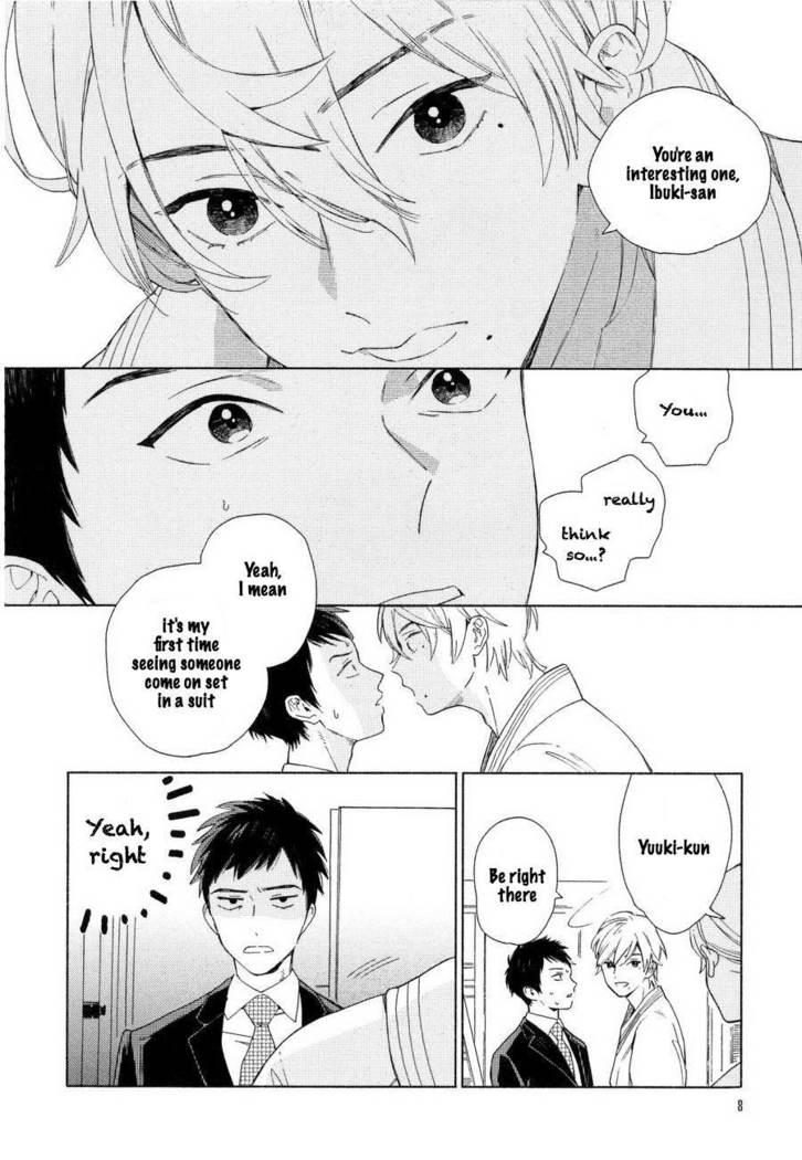 Boku no sex star - You're my sex star Ch. 1-2