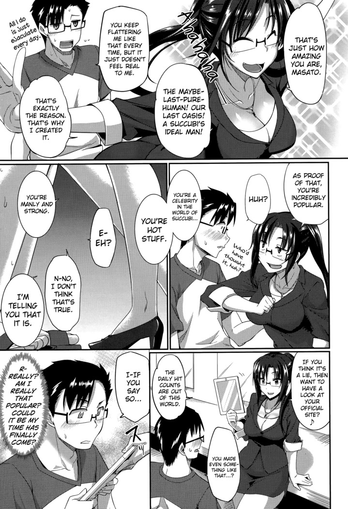 Inma no Mikata! | Succubi's Supporter! Ch. 1-3