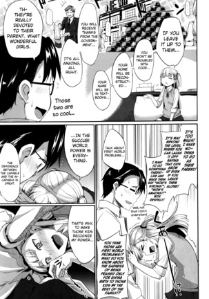 Inma no Mikata! | Succubi's Supporter! Ch. 1-3 Page #87