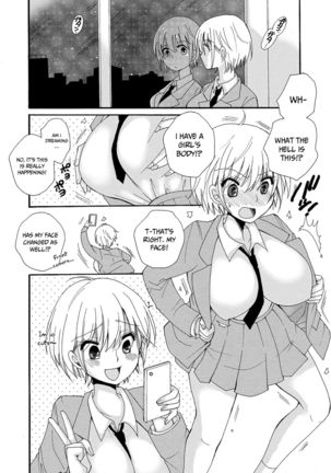 A Girl in Both Voice and Genitals Page #5