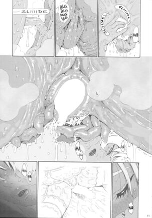 Ikumi-chan Niku Niku 3 Page #10