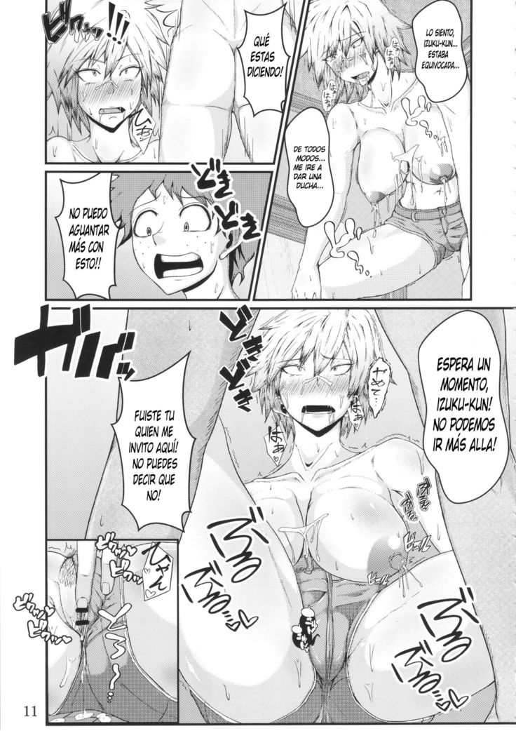 Boku to Bakugou Mama no Himitsu