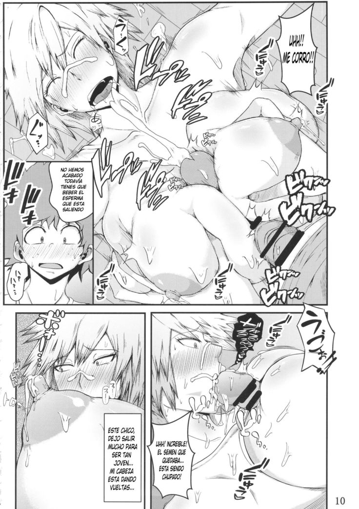 Boku to Bakugou Mama no Himitsu
