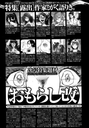 Comic Toutetsu 2015-10 Vol. 7 Page #255
