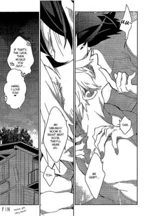 MakoHaru Kiss Page #8