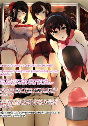 Medical treatment for a masturbation disorder Page #28