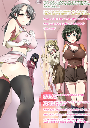 Medical treatment for a masturbation disorder Page #27