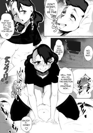She need to fit in that dress! Page #24