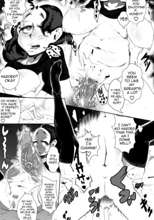 She need to fit in that dress! Page #23