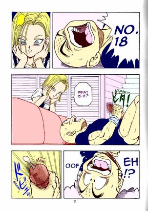DragonBall H Maki San Page #10