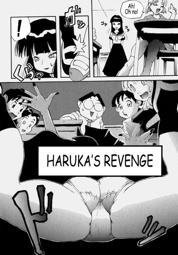 Cleavage Fetish 2 - Harukas Revenge