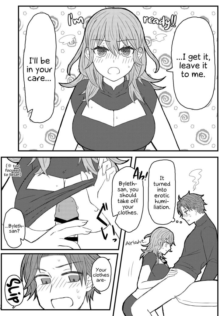 Byleth Sensei ga Mune de Shite kureru Hon | A book where Byleth-sensei gives a titfuck