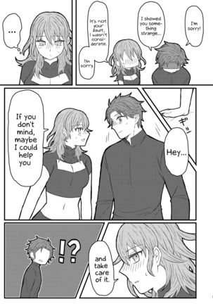 Byleth Sensei ga Mune de Shite kureru Hon | A book where Byleth-sensei gives a titfuck - Page 7