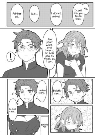 Byleth Sensei ga Mune de Shite kureru Hon | A book where Byleth-sensei gives a titfuck - Page 8