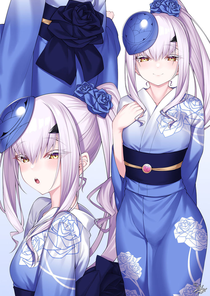 浴衣メリュジーヌ