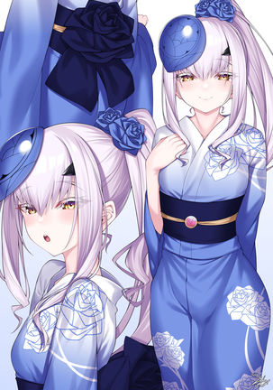 浴衣メリュジーヌ Page #14