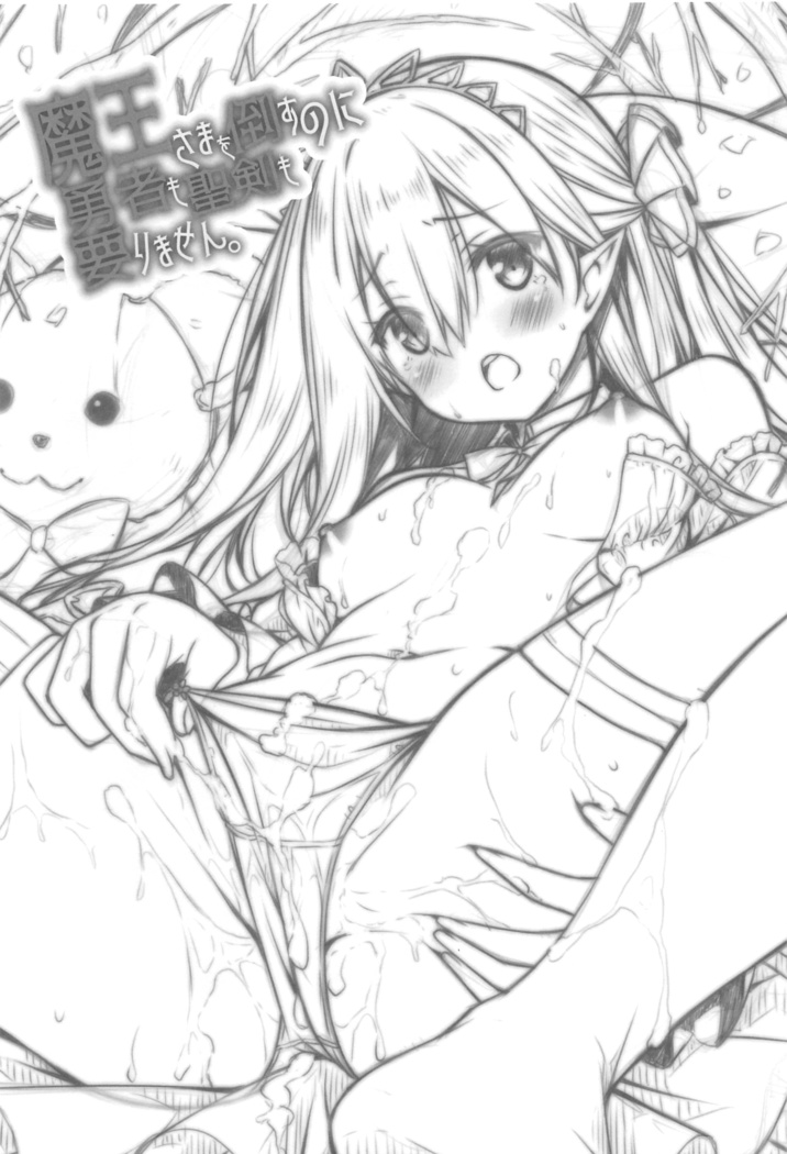 Maou-sama o Taosu no ni Yuusha mo Seiken mo Irimasen.