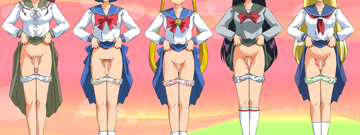 Futanari Sailor Soldier