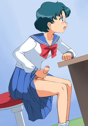 Futanari Sailor Soldier Page #271