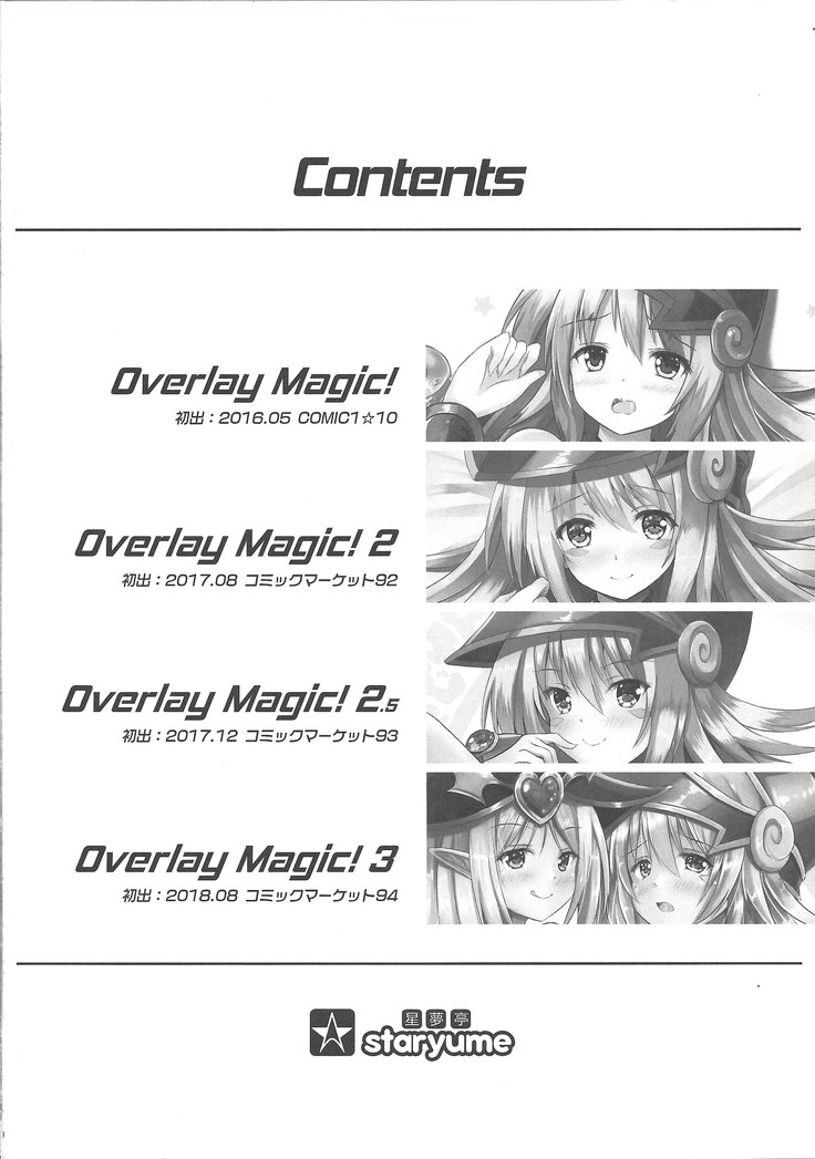 Overlay Magic Omnibus