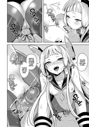 Chotto S na Murakumo to Kekkyoku Ichatsuku Hon | A Lil’ Bit Sadistic Murakumo Has Her Fun With Admiral - Page 12