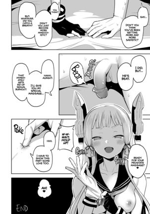Chotto S na Murakumo to Kekkyoku Ichatsuku Hon | A Lil’ Bit Sadistic Murakumo Has Her Fun With Admiral Page #24