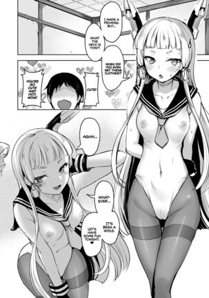 Chotto S na Murakumo to Kekkyoku Ichatsuku Hon | A Lil’ Bit Sadistic Murakumo Has Her Fun With Admiral Page #4