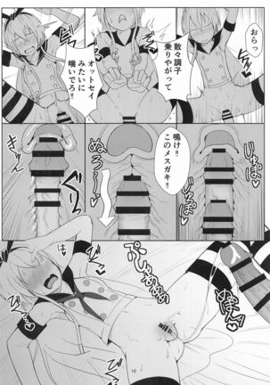 Shimakaze o Wakarasetai Page #10