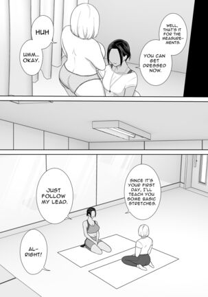 Futanari x Fitness! - Page 8