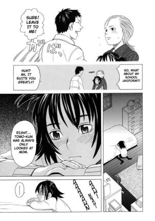 School Girl1 - The Man I And My Mom Love1 Page #9