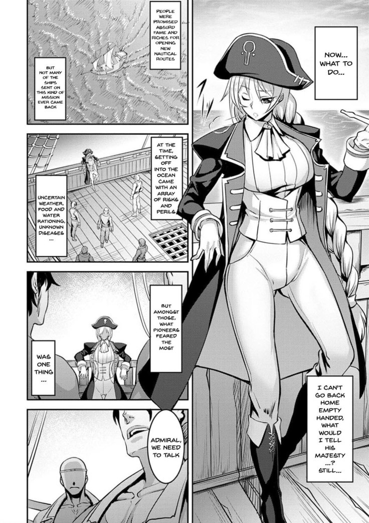 Dain no Meikyuu | Labyrinth of Indecency Ch. 1-9