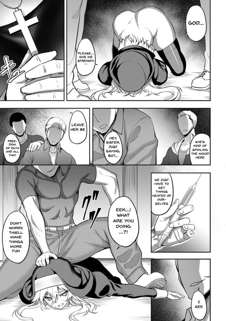 Dain no Meikyuu | Labyrinth of Indecency Ch. 1-9