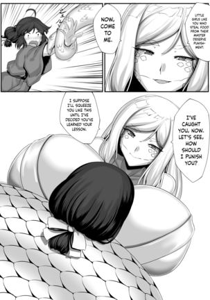 Shirohebi-san ni | White Snake - Page 5