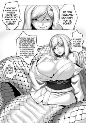 Shirohebi-san ni | White Snake - Page 3