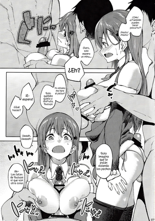 Santa Suzuya to Ecchi Shiyo | Let’s Have Sex with Santa Suzuya Page #6