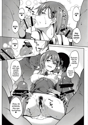 Santa Suzuya to Ecchi Shiyo | Let’s Have Sex with Santa Suzuya Page #18