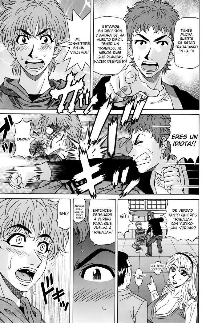 Hitoduma Bakunyuu Announcer Yuriko-san  Ch.1-5