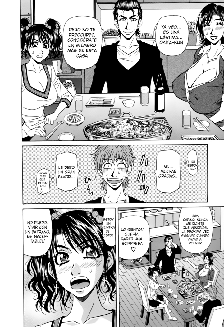 Hitoduma Bakunyuu Announcer Yuriko-san  Ch.1-5