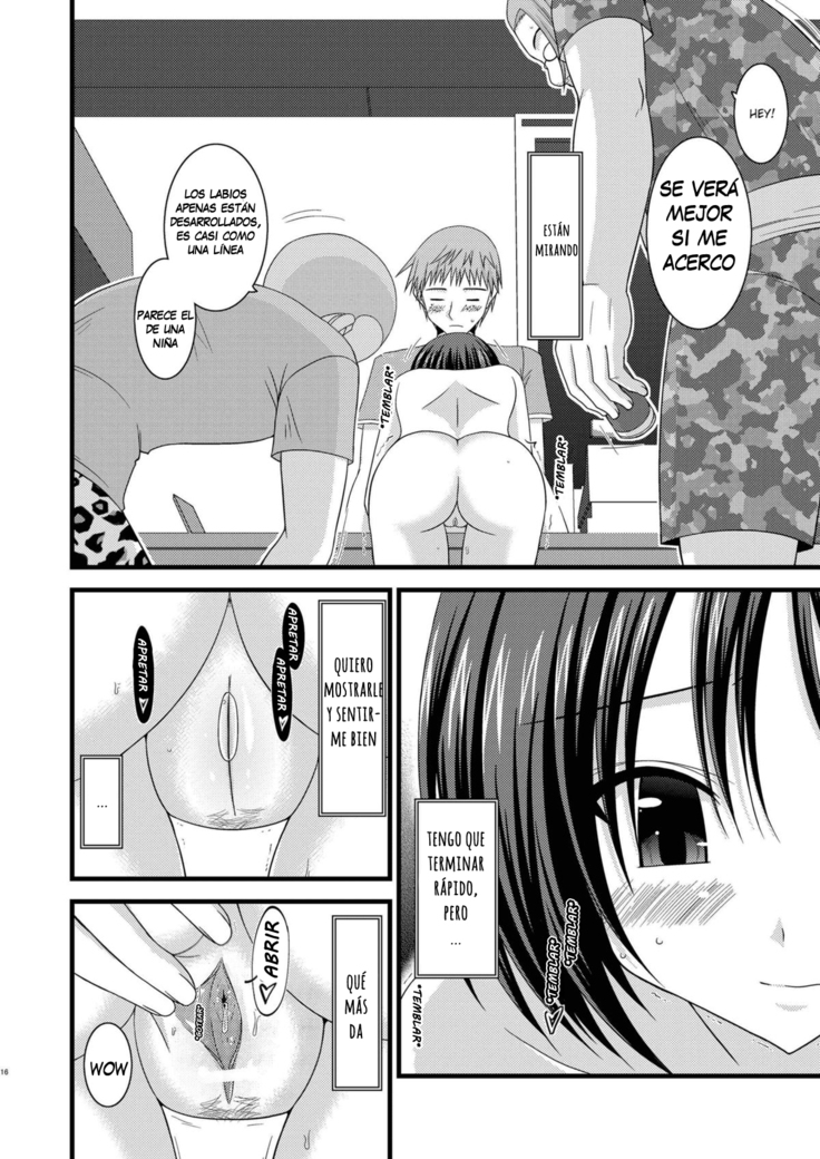 Roshutsu Shoujo Yuugi Kyuu | Exhibitionist Girl's Play 9