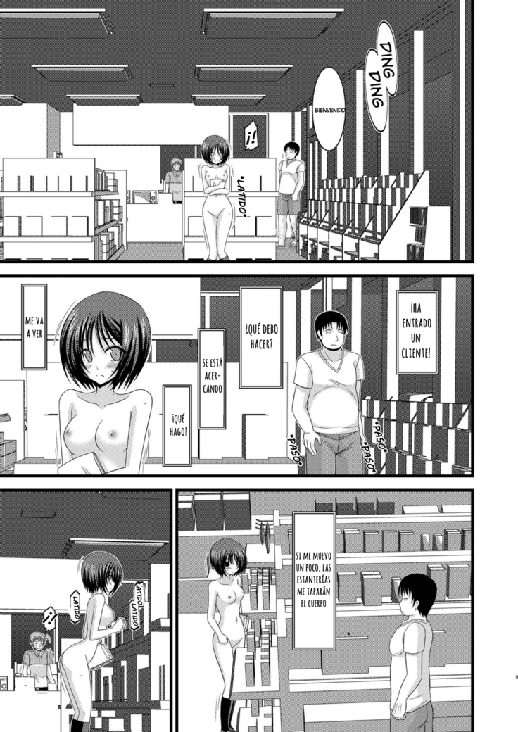 Roshutsu Shoujo Yuugi Kyuu | Exhibitionist Girl's Play 9