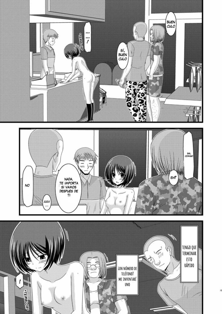 Roshutsu Shoujo Yuugi Kyuu | Exhibitionist Girl's Play 9