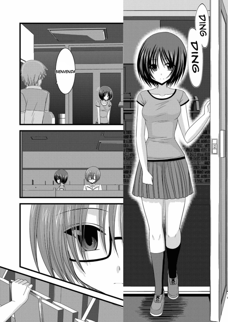Roshutsu Shoujo Yuugi Kyuu | Exhibitionist Girl's Play 9