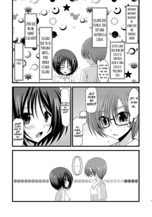 Roshutsu Shoujo Yuugi Kyuu | Exhibitionist Girl's Play 9 Page #22
