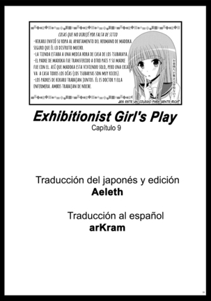 Roshutsu Shoujo Yuugi Kyuu | Exhibitionist Girl's Play 9 Page #38