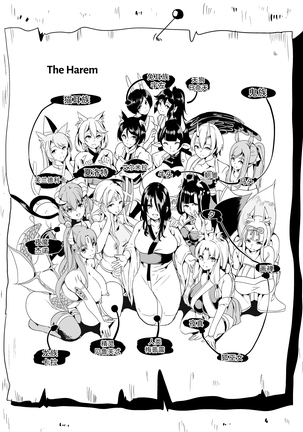 My Harem in Another World Season 2 ep.4 - Pussy Carousel - 15-girl Sexual Theme Park